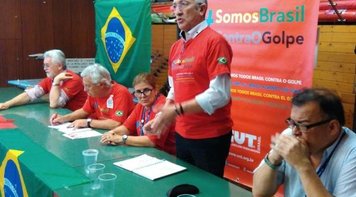 Em Genebra, CUT denuncia golpe e recebe apoio internacional