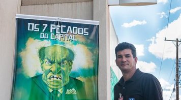 Diretor do SEEB-CG participa de reunião sobre o processo de compra do HSBC