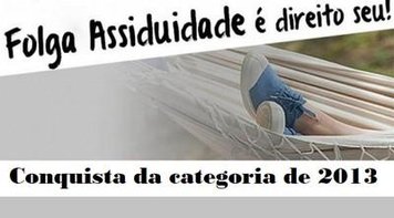 Folga assiduidade é direito do bancário, mas se ligue, prazo é até 31 de agosto