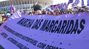 Margaridas dão recado: golpistas não passarão