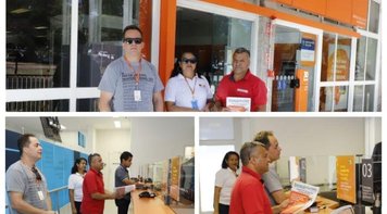 Sindicato realiza mais um ato de repúdio às demissões do Itaú