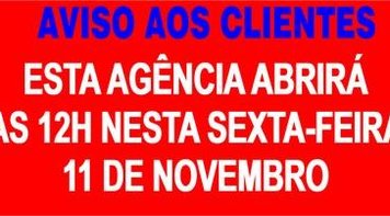 Bancários de Dourados vão parar até o meio dia na sexta-feira