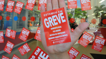 Proposta ruim: greve dos bancários continua!