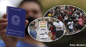 Pesquisa mostra que taxa desemprego no Brasil é o dobro da média das maiores economias e a quarta pior