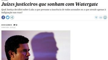 Mídia estrangeira denuncia abusos do Judiciário brasileiro