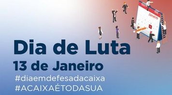 13 de Janeiro de 2020 às 09:21  Compartilhe Caixa 159 anos: aniversário será marcado por mobilização de empregados