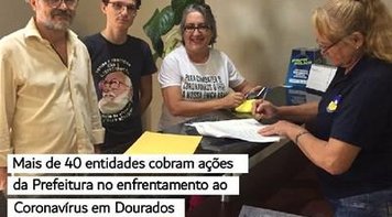 Entidades cobram das autoridades em Dourados ações de prevenção contra a Covid-19
