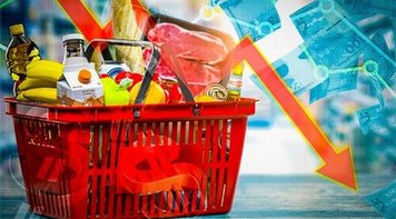 Preço das cestas básicas recua devido as políticas públicas