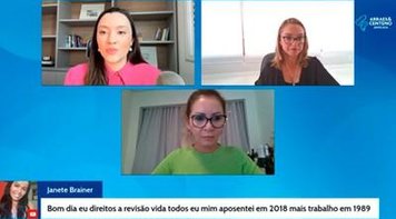 Live discute Revisão da Vida Toda para bancários