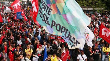 Frente Brasil Popular convoca a militância para a sua II Conferência Nacional