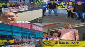 SEEB-MT lança campanha "#BancoParaTodos" paralisação parcial de agências de Cuiabá