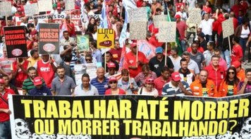 Não há um único avanço na reforma trabalhista, aponta Cesit