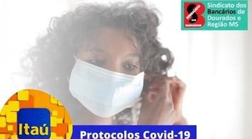 Agência do Itaú em Dourados é fechada por suspeita de Covid 19