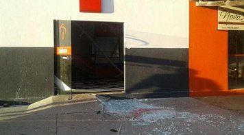 Falta de segurança continua em MS e mais um caixa é alvo de criminosos