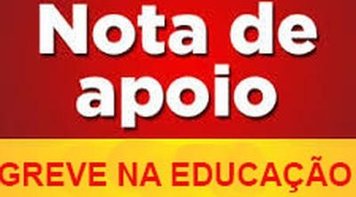 Bancários de Dourados fazem nota de apoio à greve nacional dos professores