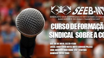 Sindicato realiza curso de formação sindical sobre a CCT