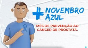Saúde do homem: Novembro é um mês de combate ao câncer de próstata