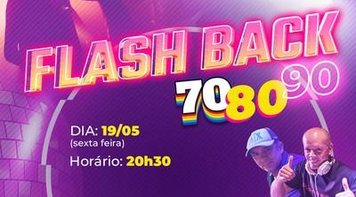 Vem aí: “Noite do Flashback” em comemoração aos 64 anos do SEEBCG-MS