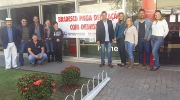 Bradesco demissão não tem perdão