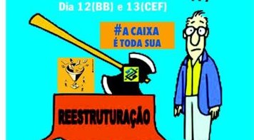 Sindicato mobiliza empregados da Caixa e BB para Dia Nacional de Luta