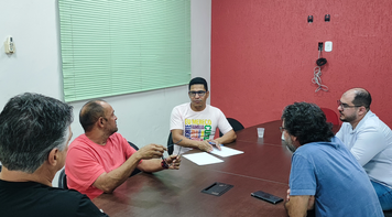 SEEB-AC realiza reunião para avaliar mobilizações e debater fechamento de agências da Caixa