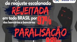 Bancários de MT rejeitam proposta dos bancos e definem paralisação em Cuiabá na quinta (20)