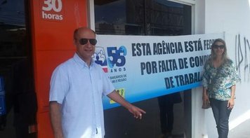 Sindicato fecha mais uma agência do Itaú em Campo Grande-MS