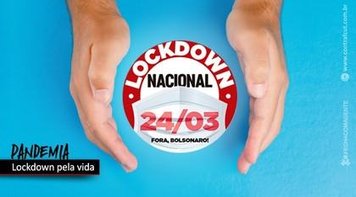 Bancários do Centro-Norte participam do lockdown nacional pela vida e por vacina para todos