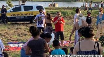 Protestos em defesa da democracia e do Brasil
