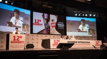 12º CONCUT começa com pedido por luta global dos trabalhadores
