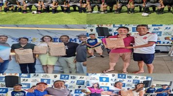 SEEB-MT incentiva a categoria a prática de esportes com eventos no Clube Campestre