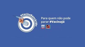 Bancários reivindicam prioridade na vacinação contra a Covid-19 e fazem carreata em Dourados
