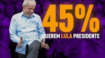 CUT-Vox confirma: Ninguém ganha do Lula