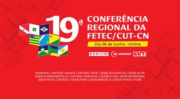 19ª Conferência Regional da Fetec discute neste sábado 6 propostas para a Campanha dos Bancários 2026