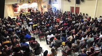 Sindicato apoia greve dos trabalhadores administrativos em educação de MS