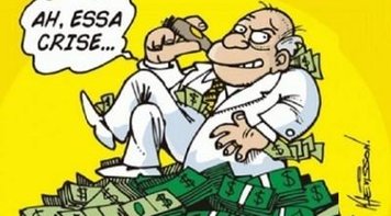 Bancos surfam na onda da crise e lucram R$ 81,6 bilhões. Salto de 32,5%