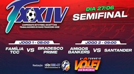 Semifinais do Futebol e Torneio Feminino de Vôlei movimentam o Clube Campestre neste sábado (27)