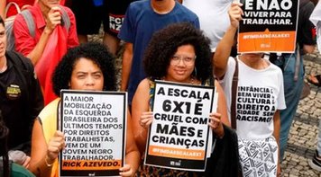 9 de Março de 2026 às 08:39   Compartilhe  Mês da Mulher: fim da escala 6x1 é estratégico para enfrentar a sobrecarga feminina