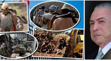 Com Temer, operações contra trabalho escravo caíram 23,5%