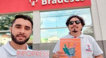 Diretores do SEEBPP-MS visitam agências e intensificam mobilização por reajuste digno