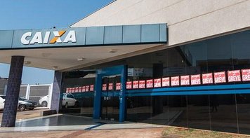 100% das agências da Caixa estão paralisadas em Campo Grande