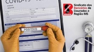 Pandemia começa a se intensificar nas agências da base do Sindicato de Dourados