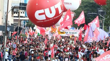 Contra as reformas, CUT prepara marcha a Brasília e nova Greve Geral