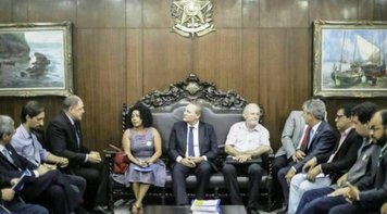 Em reunião com Renan, Frentes cobram seriedade contra golpe