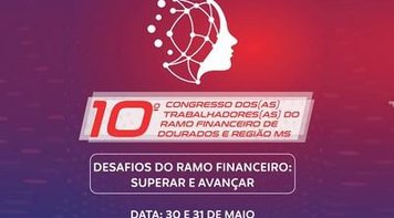 Congresso da categoria será nesta sexta e sábado na sede do Sindicato