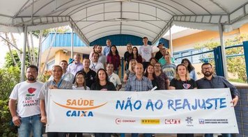 Sindicato realiza Dia Nacional de Luta em defesa da Saúde Caixa