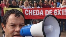 No Senado proposta que reduz jornada e põe fim à escala 6×1 avança na CCJ