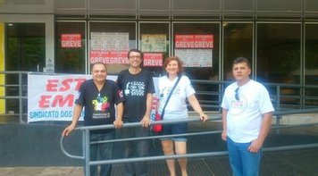 Intensifica a greve dos bancários no interior do Mato Grosso do Sul