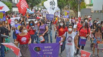 8M: Mulheres vão às ruas do Pará em defesa da vida e da Amazônia