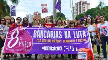 8 de Março: Contra a ‘reforma’ da previdência e pela vida das mulheres